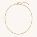 Gold Water Wave Chain