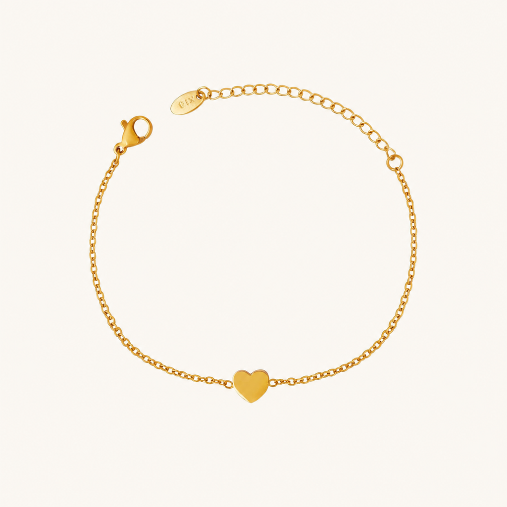 Minimalist Heart Bracelet