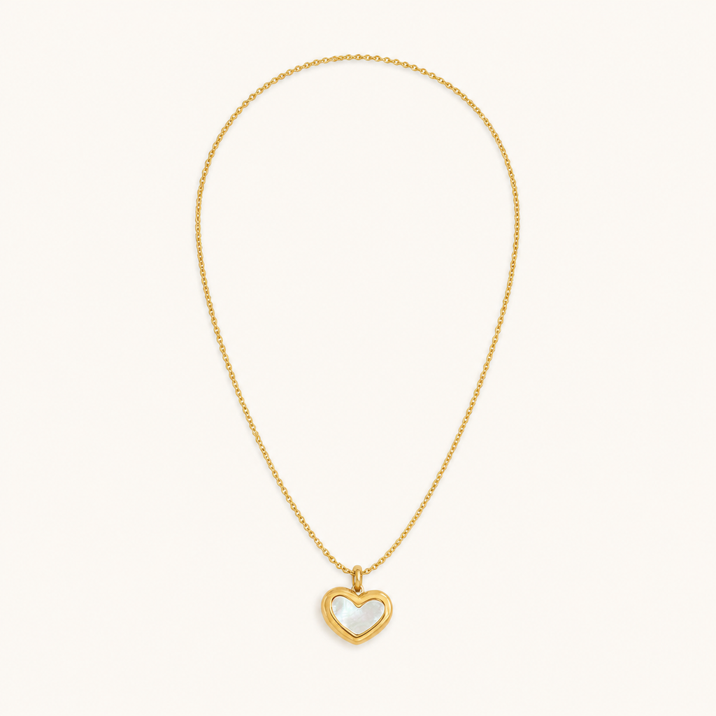 Heart Shell Necklace
