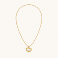 Heart Shell Necklace
