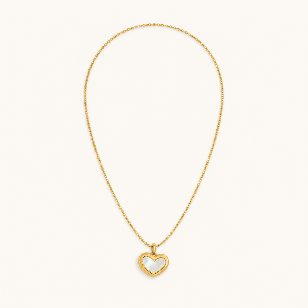 Heart Shell Necklace
