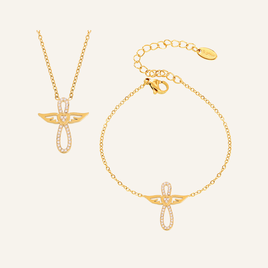 Angel’s Embrace Jewelry Collection