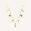 Anointing Cross Charm Necklace – Carried in Grace