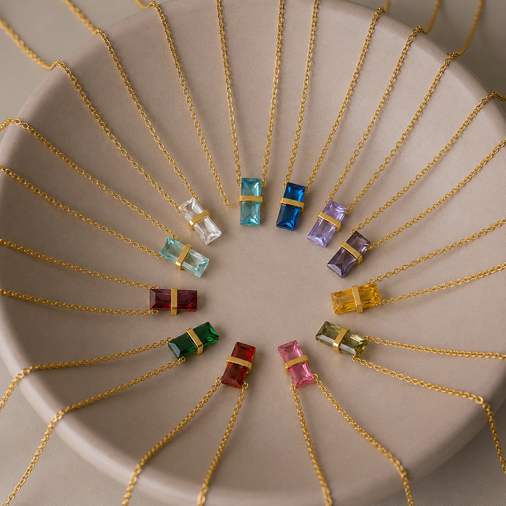 Birthstone of Grace Necklace