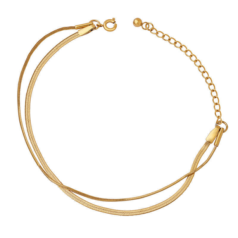Double Light Layer Bracelet