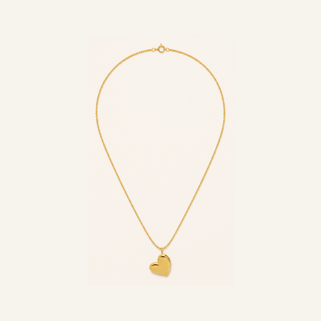 Carried With Love Heart Necklace – Carried in Grace
