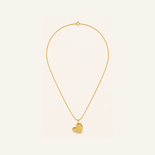 Carried With Love Heart Necklace – Carried in Grace