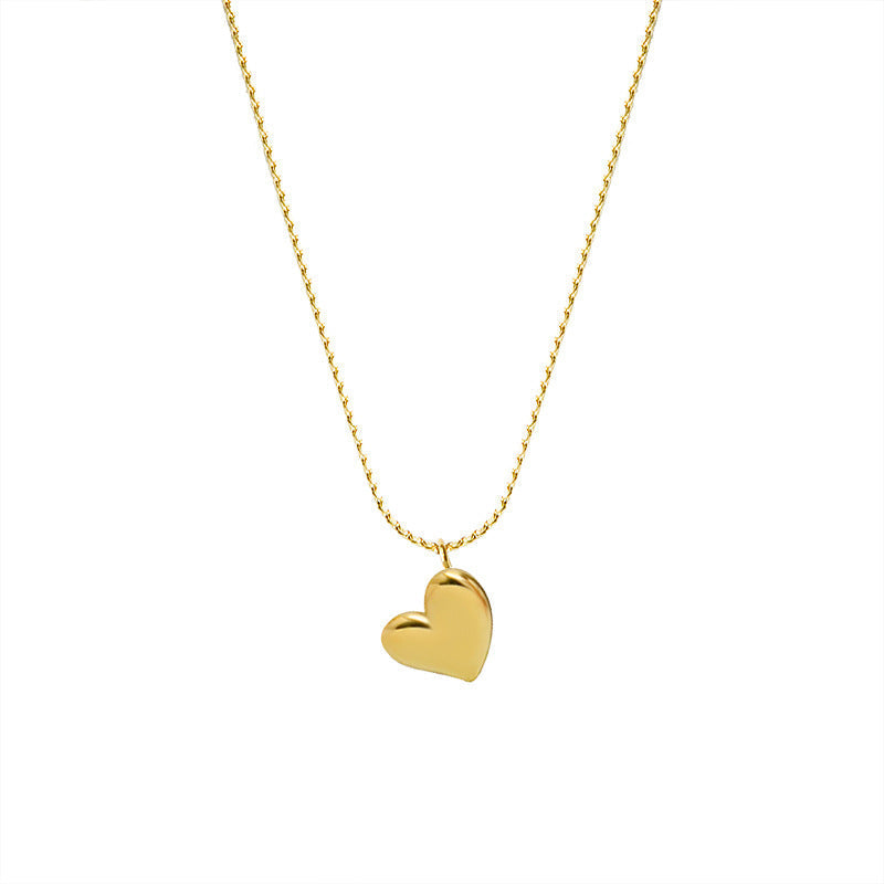 Carried With Love Heart Necklace lifestyle view