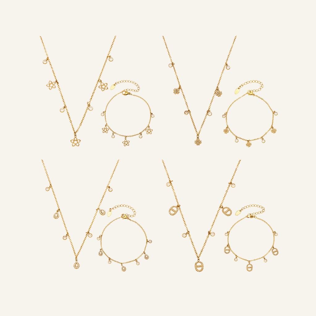 Celestial Light Jewelry Collection – Carried in Grace