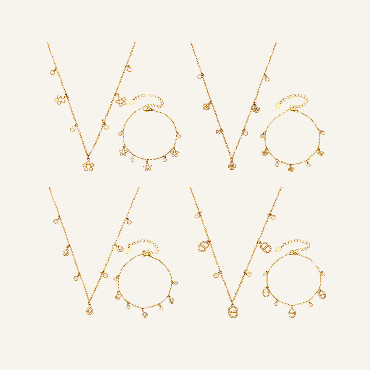 Celestial Light Jewelry Collection – Carried in Grace