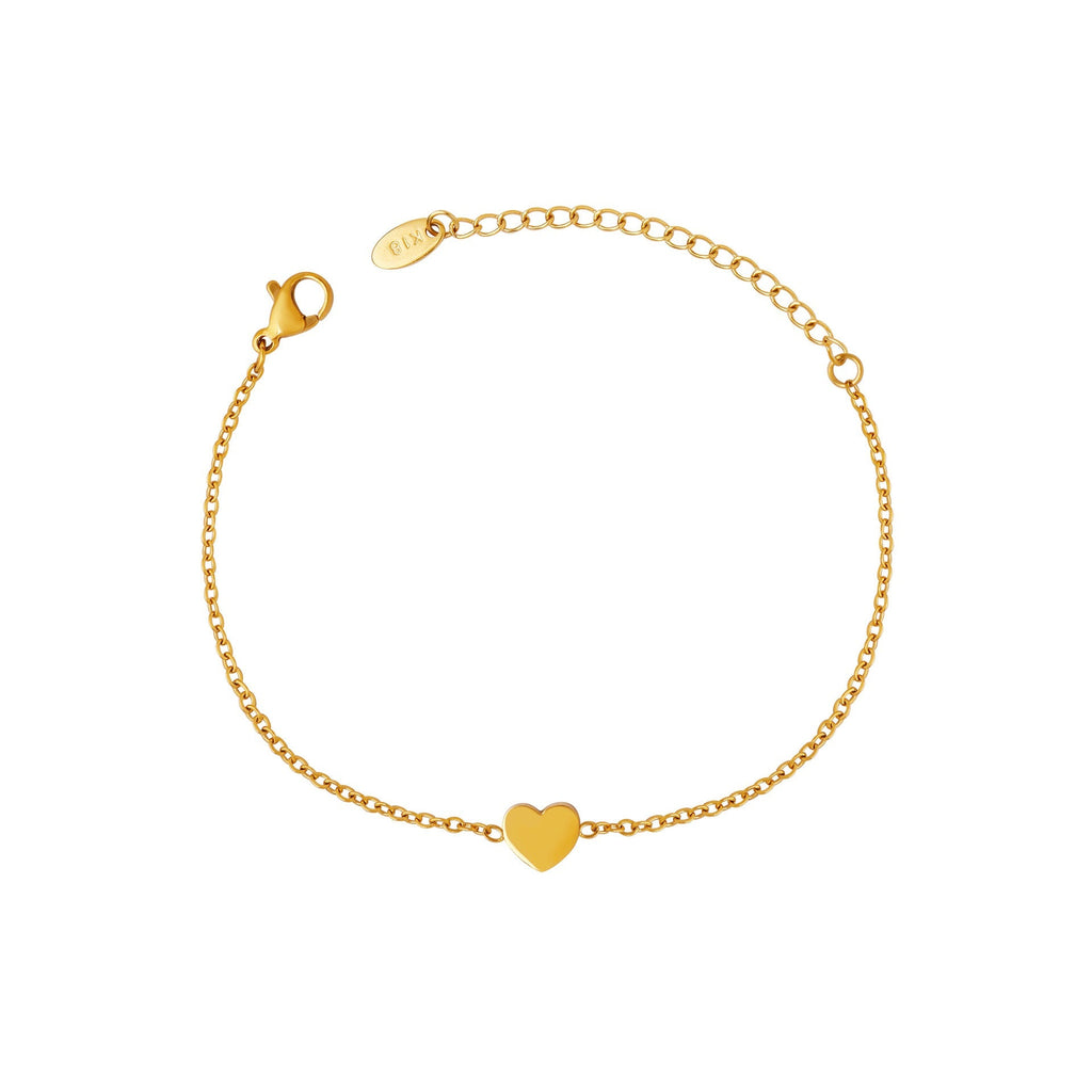 Quiet Love Heart Bracelet — Carried in Grace