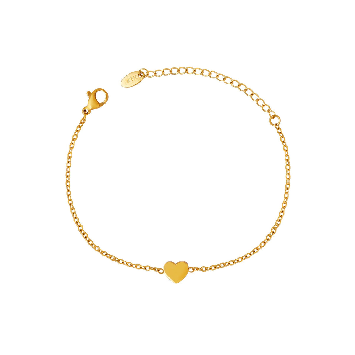 Quiet Love Heart Bracelet — Carried in Grace