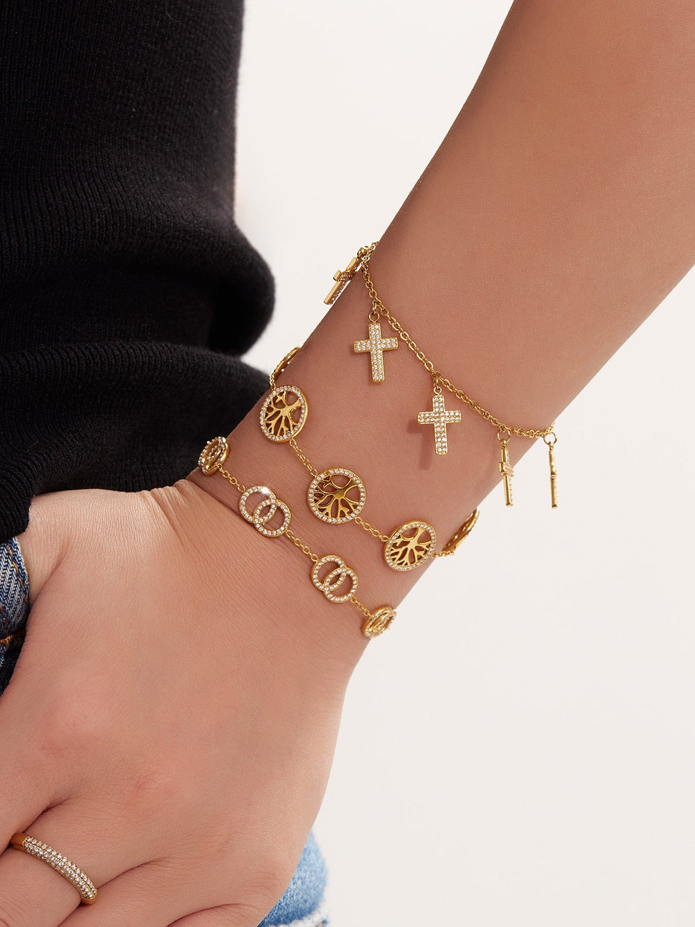 Symbols of Grace Bracelet