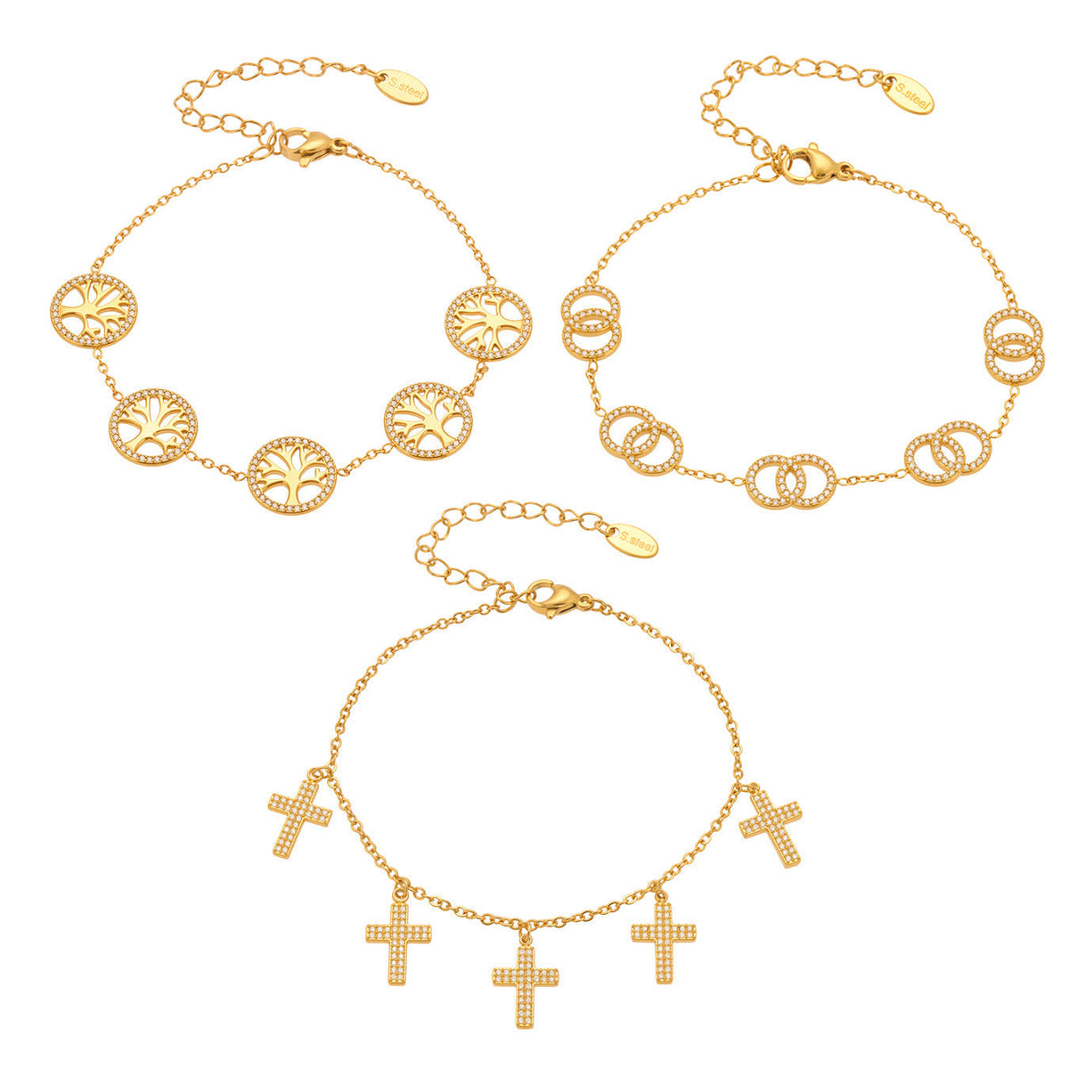 Symbols of Grace Bracelet — Carried in Grace