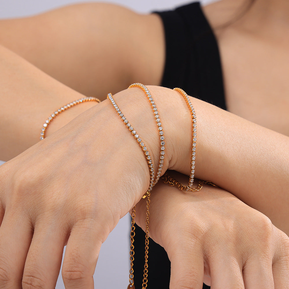 Stardust Pavé Bracelet — Carried in Grace