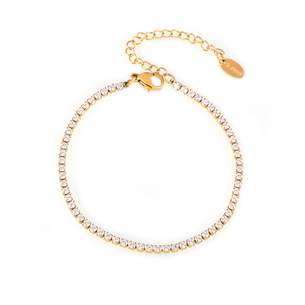 Stardust Pavé Bracelet — Carried in Grace