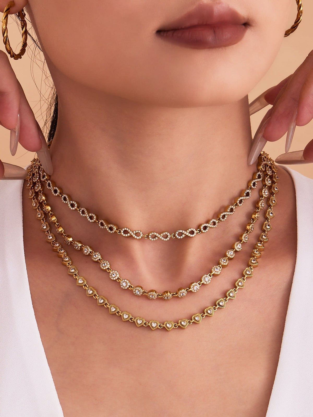 Eternal Bond Jewelry Collection — Carried in Grace