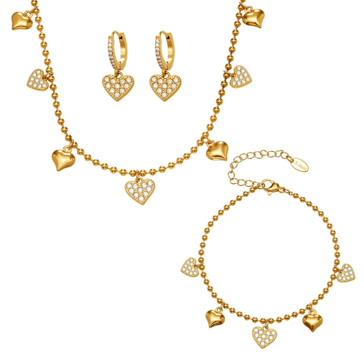 Heart of Grace Jewelry Collection