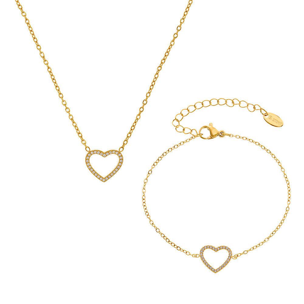 Promise Heart Jewelry Collection — Carried in Grace