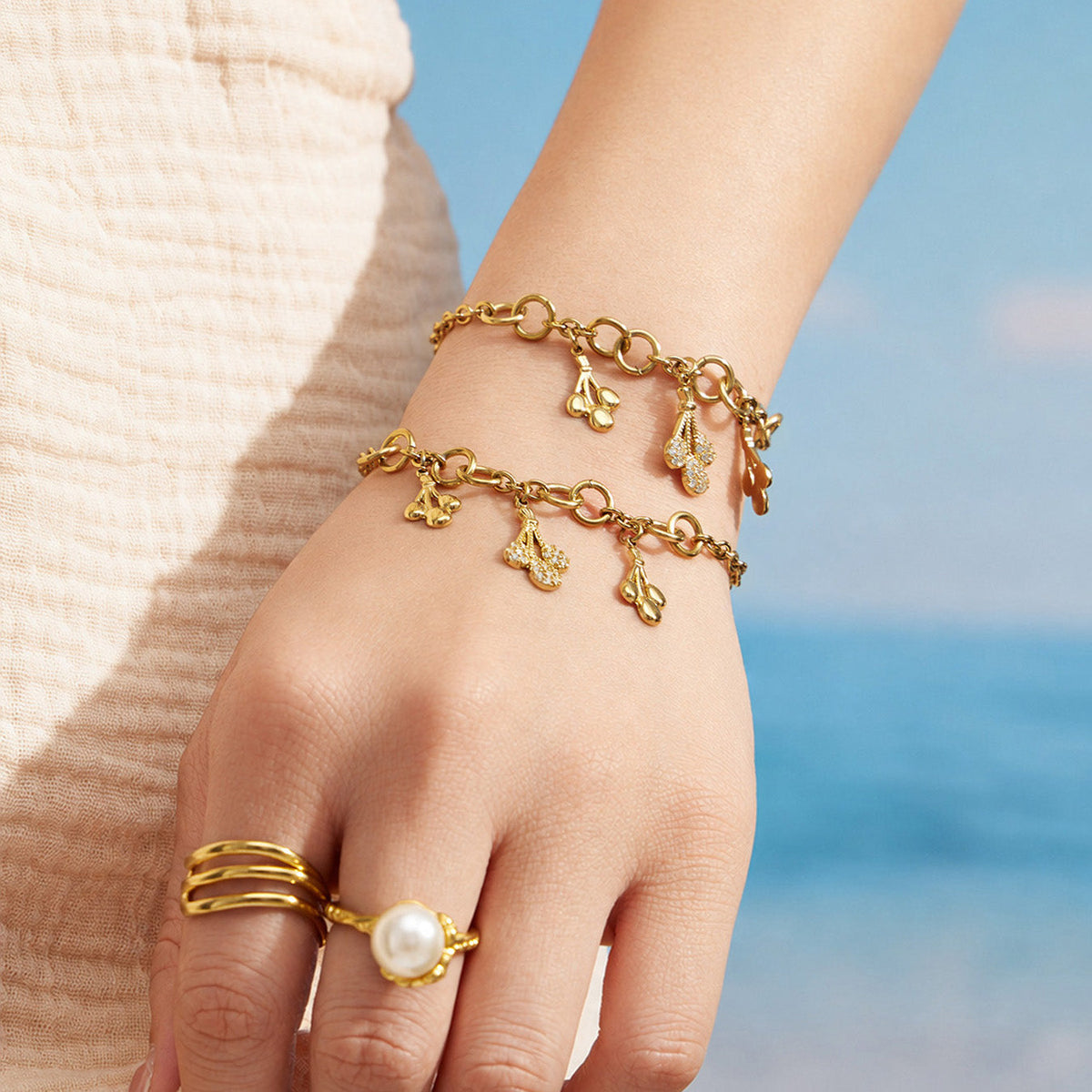 Tears of Grace Zircon Collection — Carried in Grace