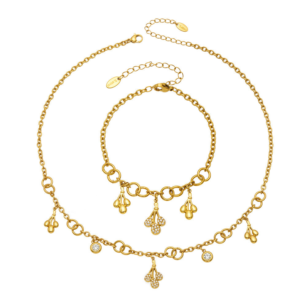 Tears of Grace Zircon Collection — Carried in Grace
