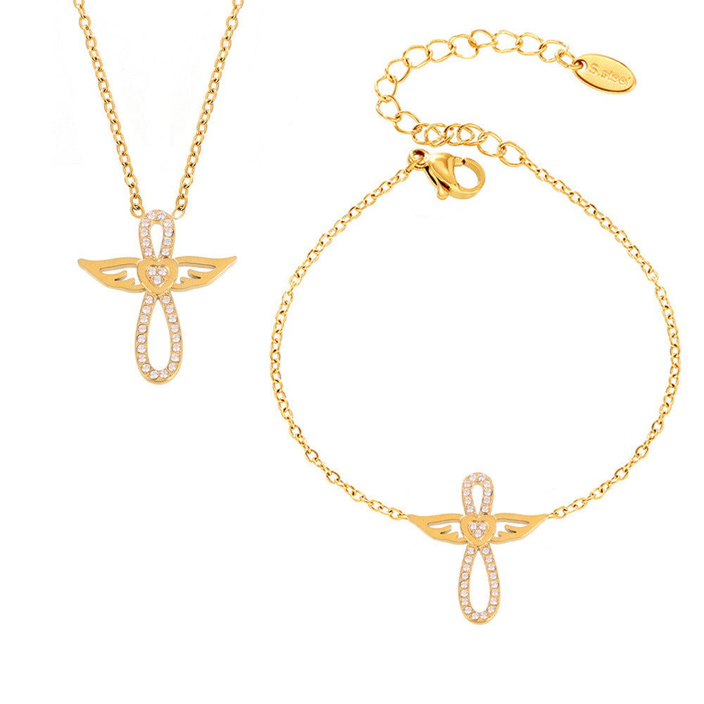 Angel’s Embrace Jewelry Collection — Carried in Grace