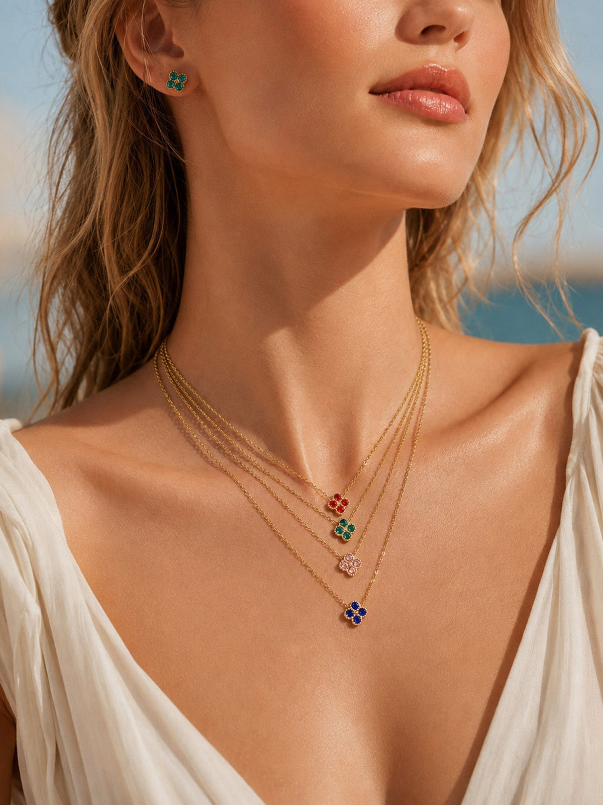Clover of Grace Jewelry Collection — Carried in Grace