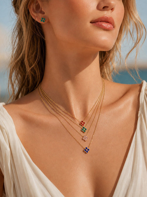 Clover of Grace Jewelry Collection — Carried in Grace