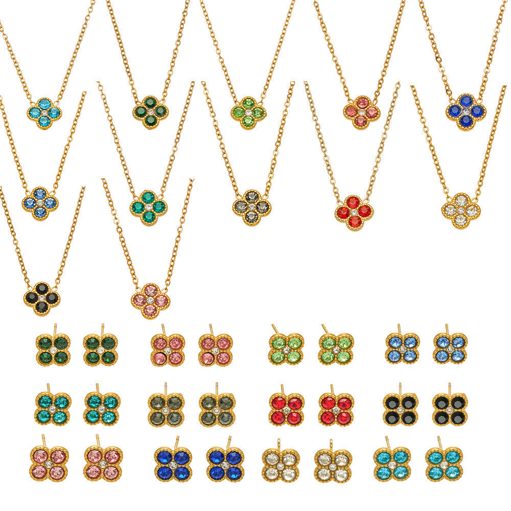 Clover of Grace Jewelry Collection — Carried in Grace