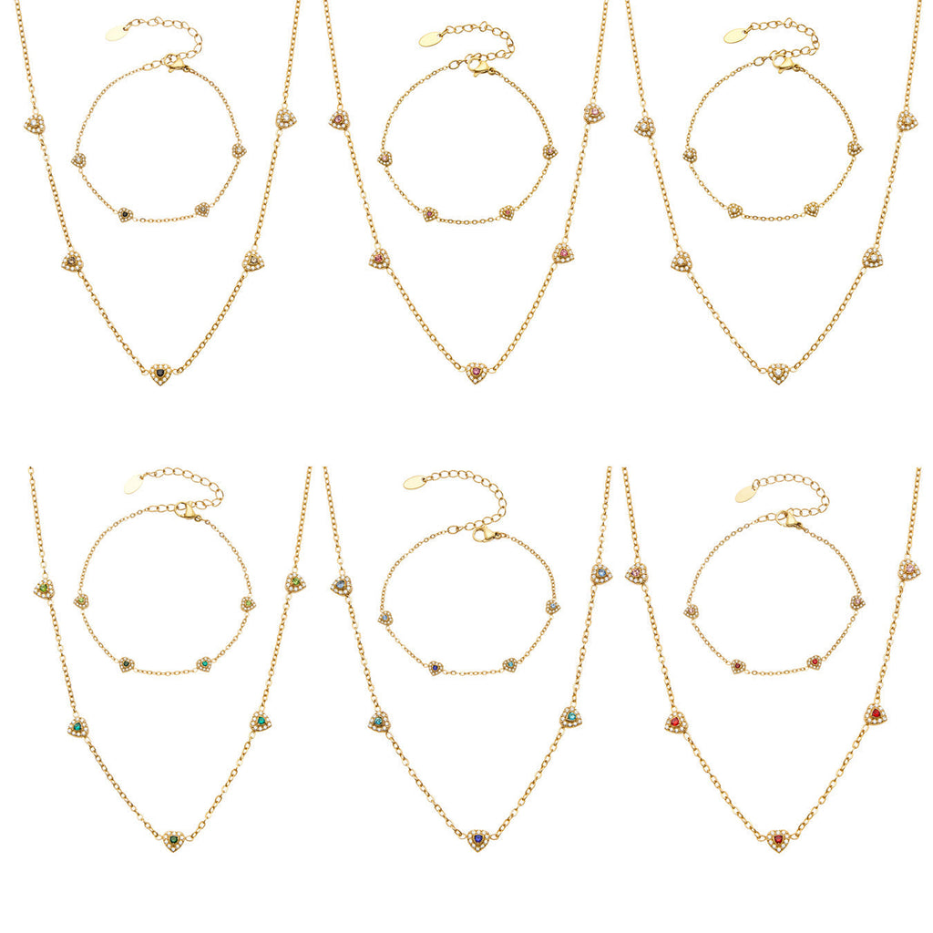Color of Love Heart Collection — Carried in Grace