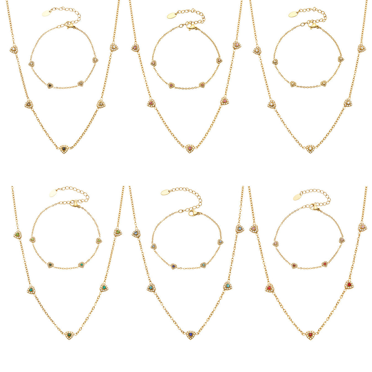 Color of Love Heart Collection — Carried in Grace