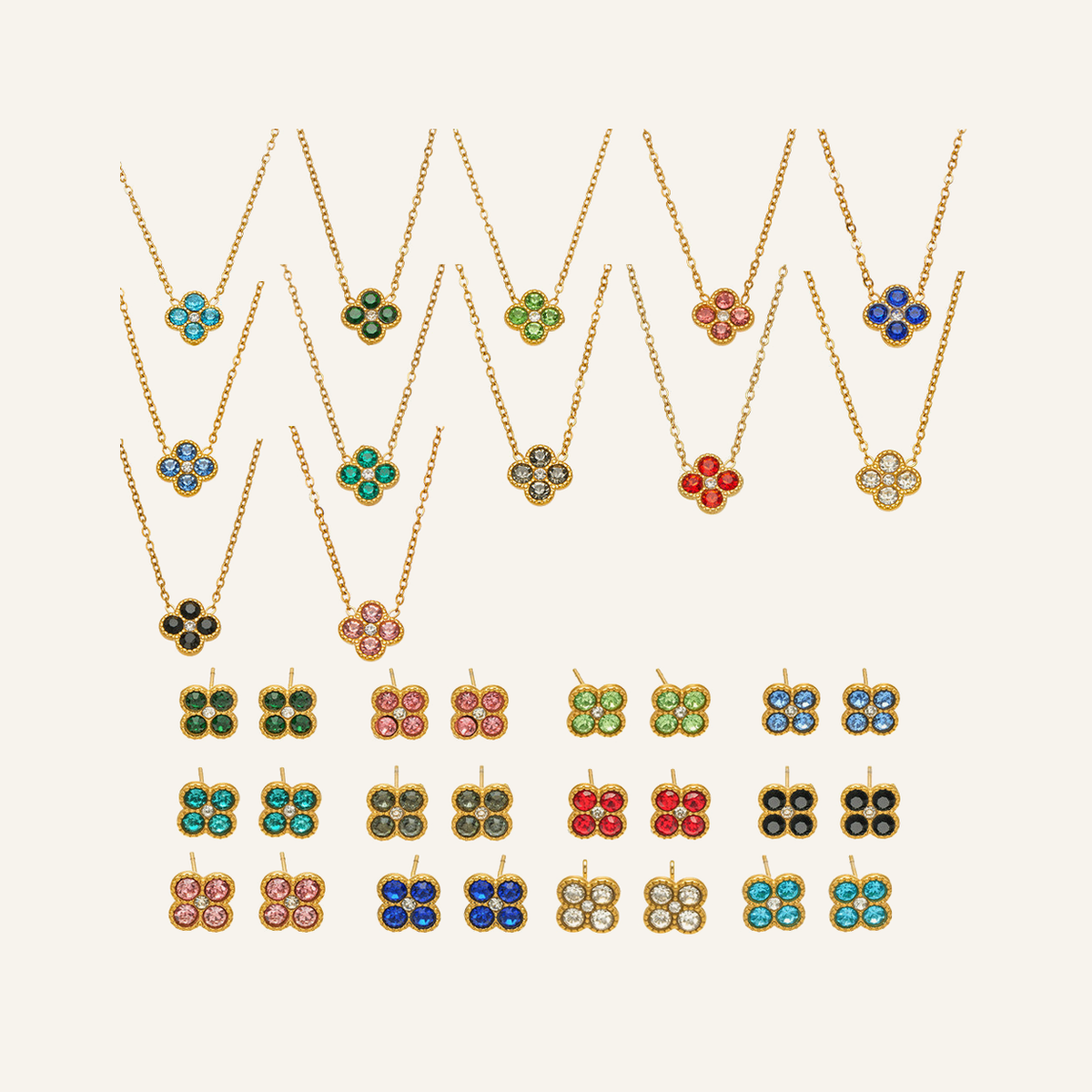 Clover of Grace Jewelry Collection – Carried in Grace