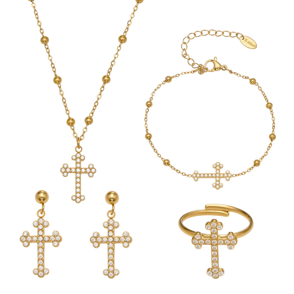 Grace Necklace and Bracelet Set