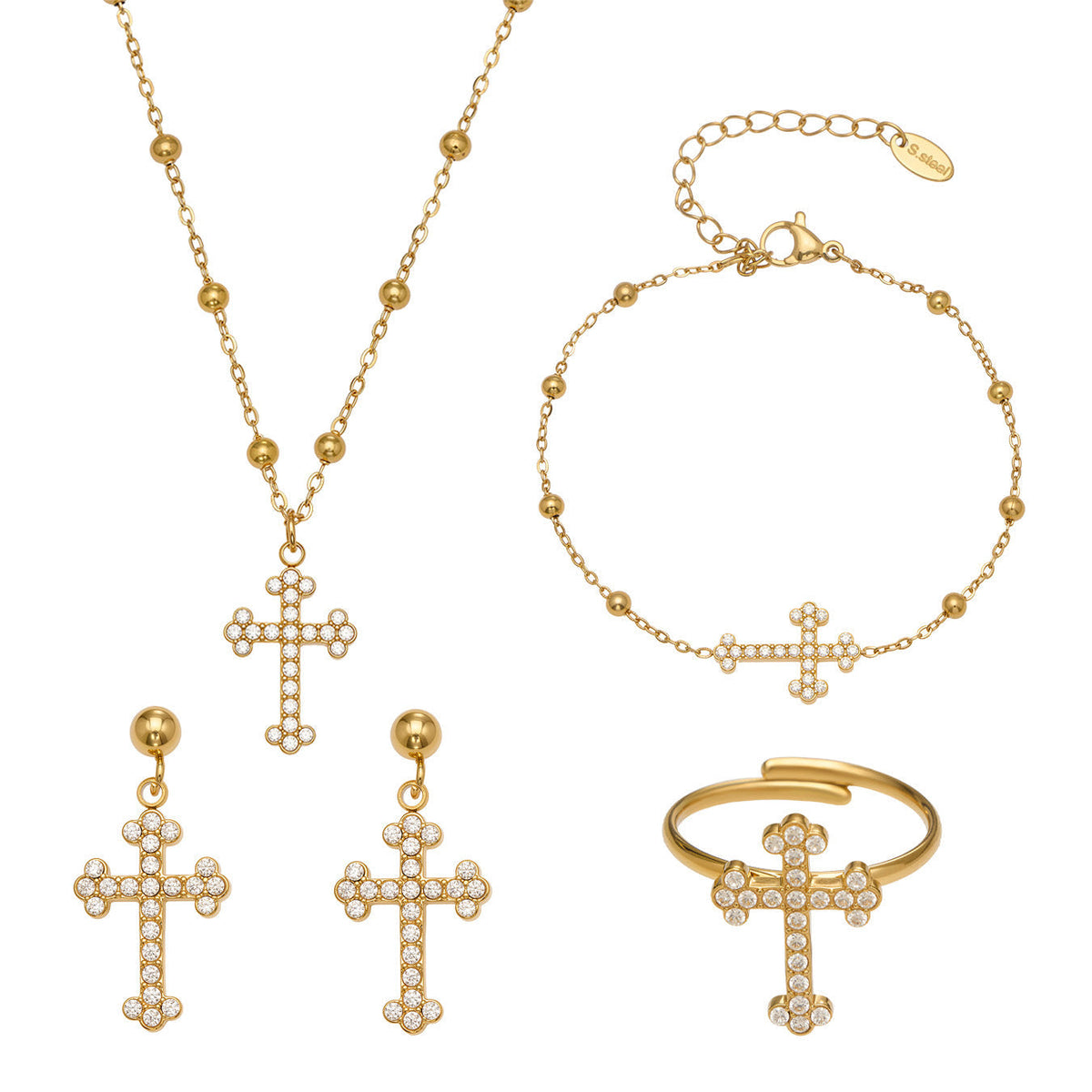 Grace Necklace and Bracelet Set