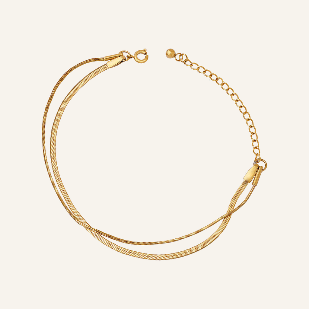 Double Light Layer Bracelet – Carried in Grace