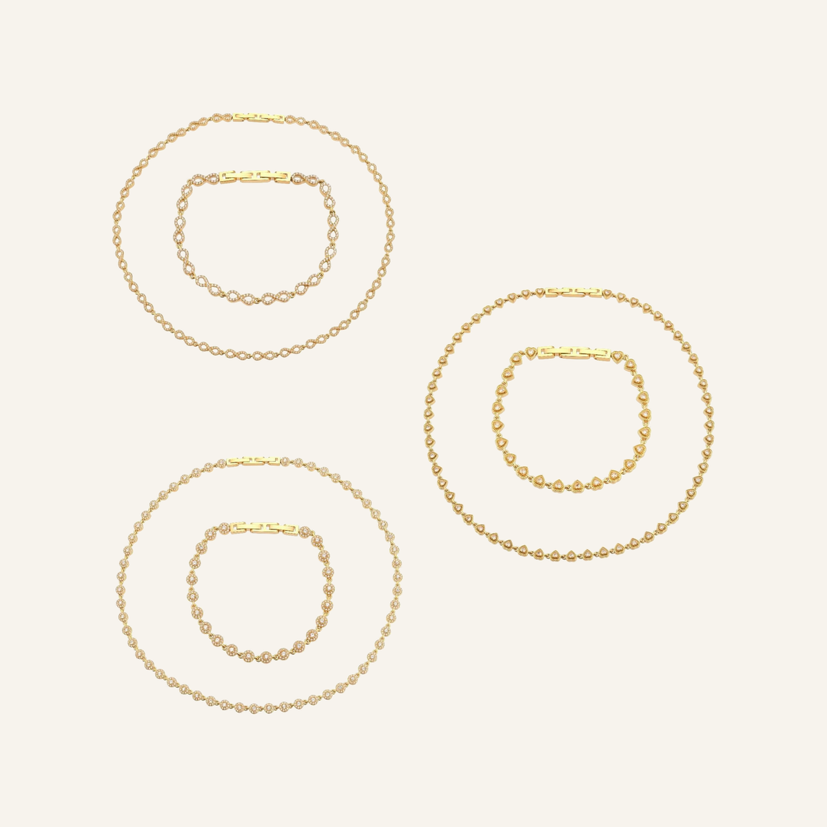 Eternal Bond Jewelry Collection – Carried in Grace