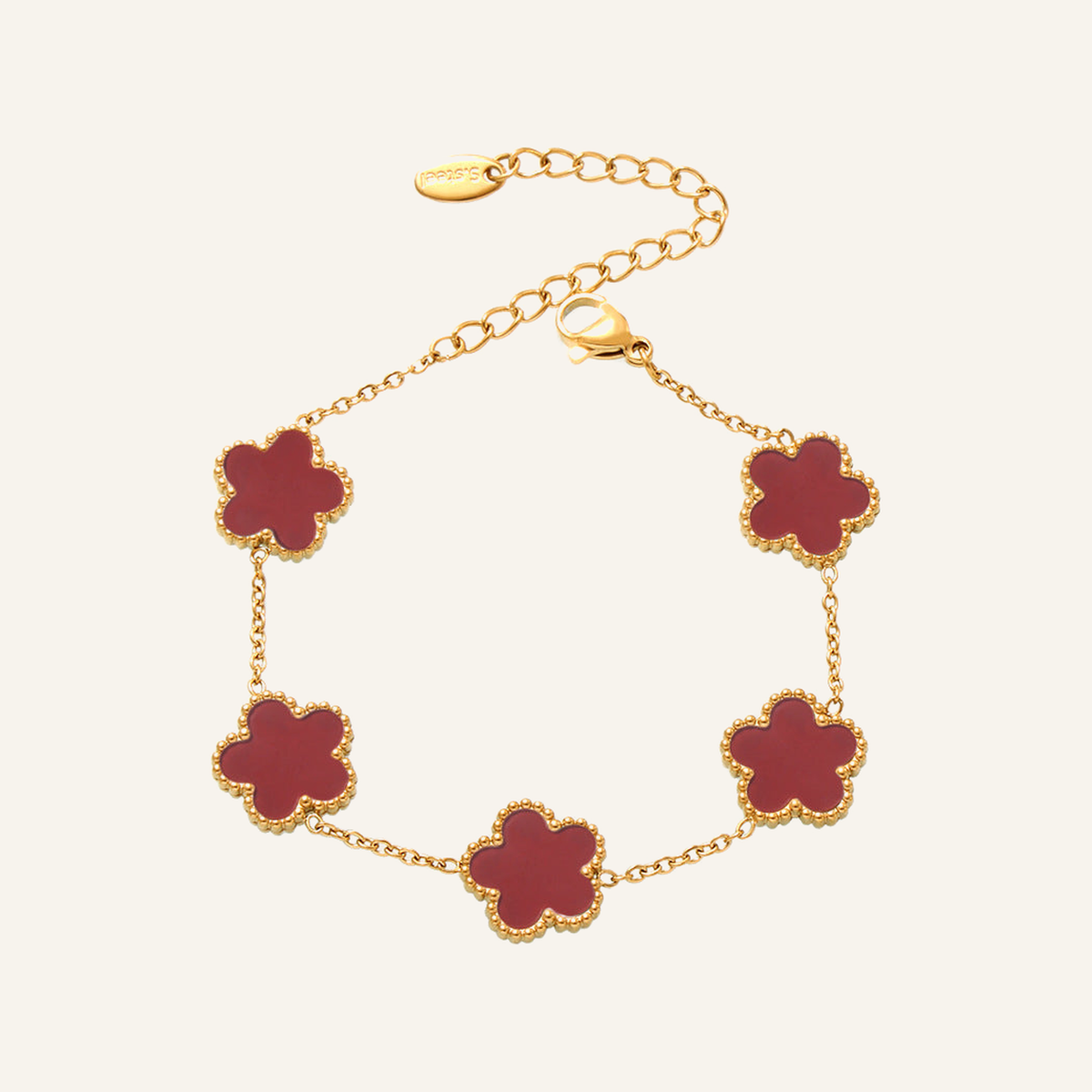 Garden of Grace Flower Bracelet – Carried in Grace