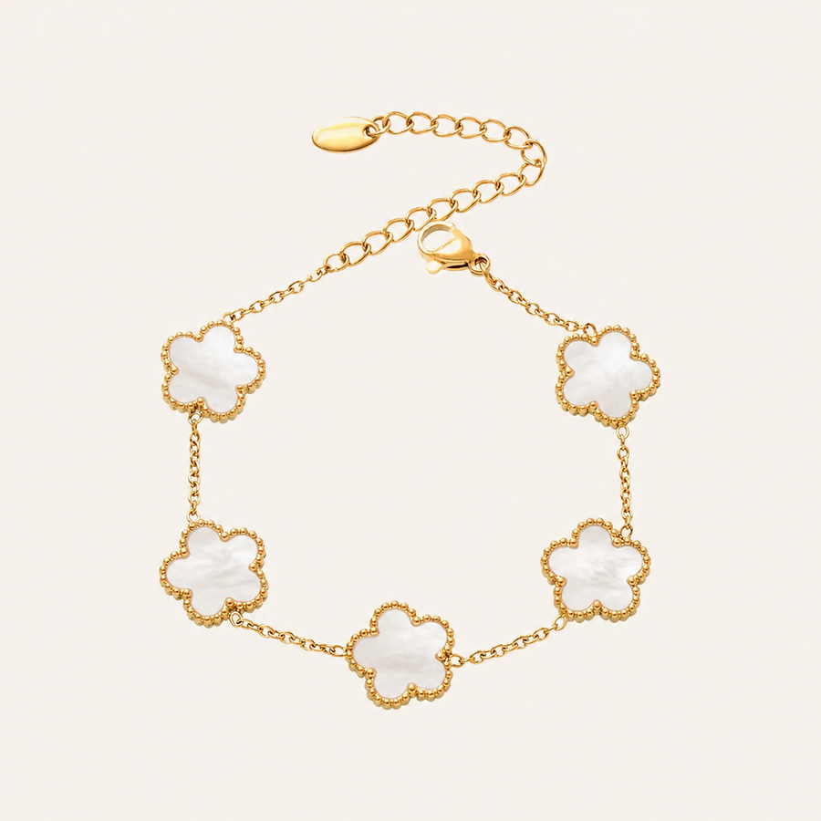 Garden of Grace Flower Bracelet