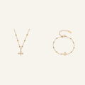 Grace Necklace & Bracelet Set – Carried in Grace