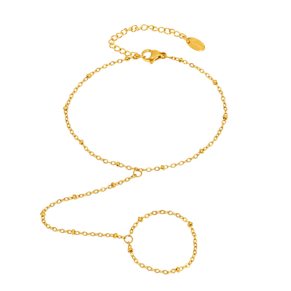 Essential Gold Hand Chain