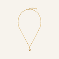 Mother of Pearl Heart Necklace – Carried in Grace