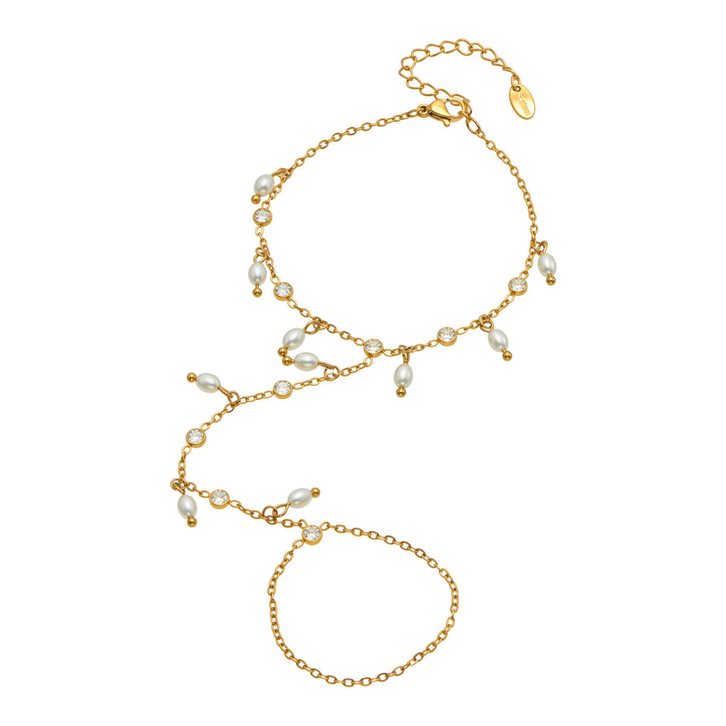 Pearl of Grace Hand Chain