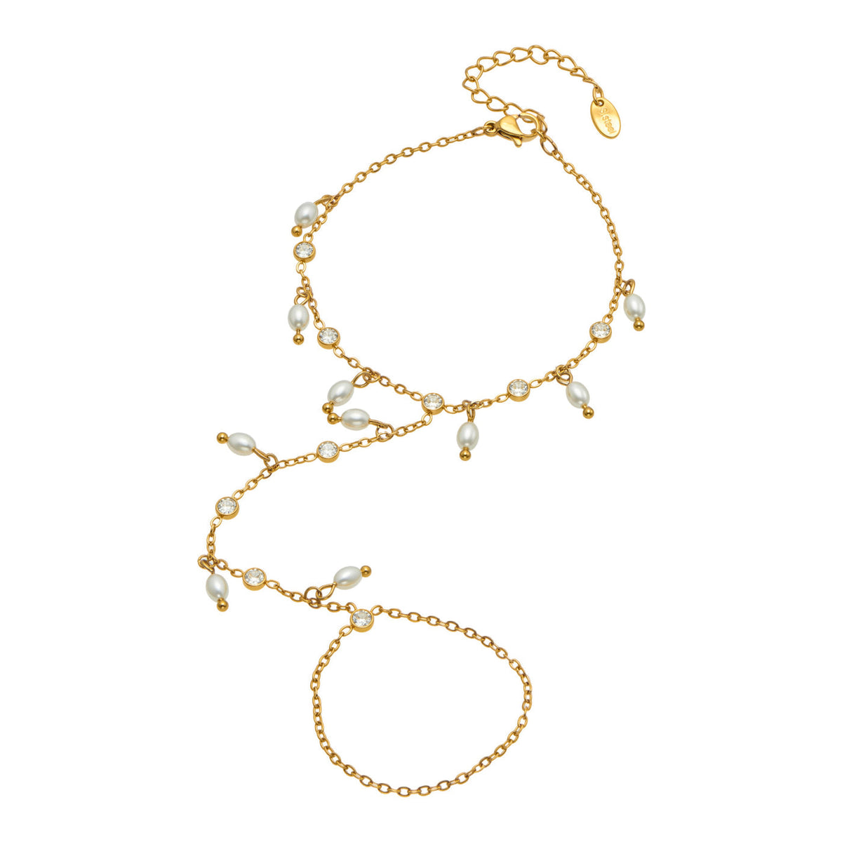 Pearl of Grace Hand Chain