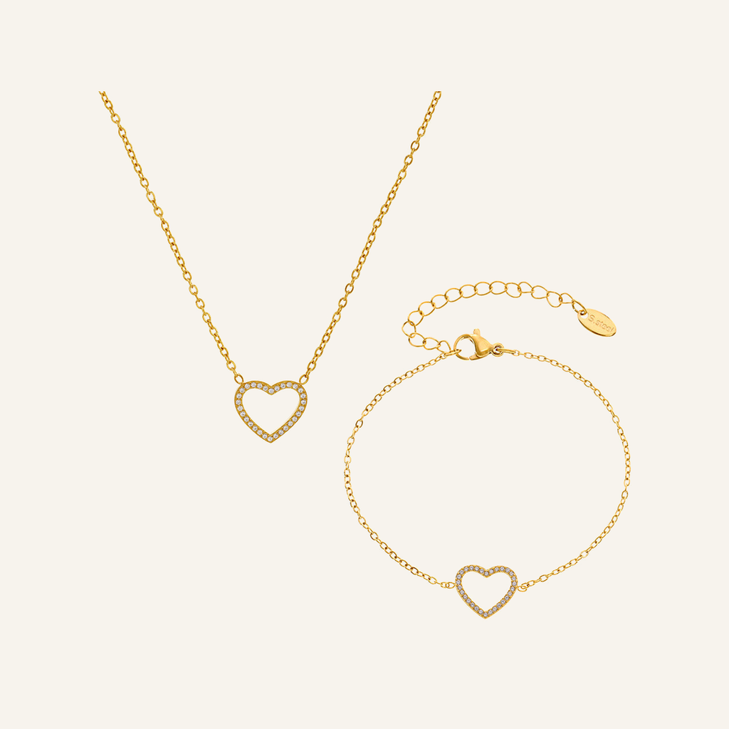 Promise Heart Jewelry Collection – Carried in Grace
