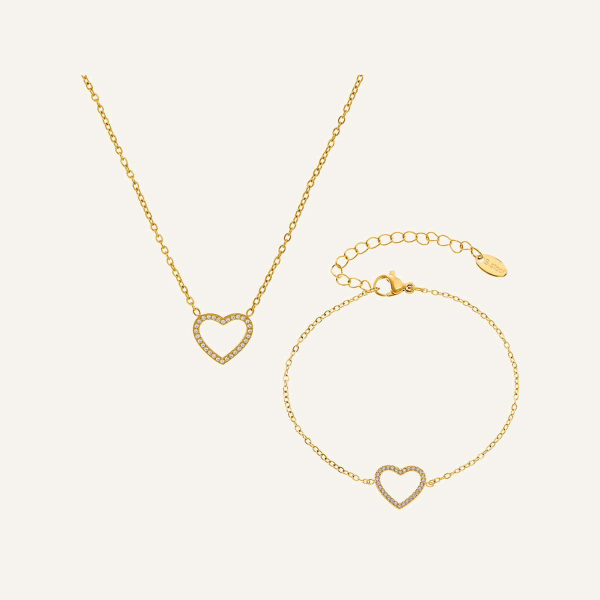 Promise Heart Jewelry Collection – Carried in Grace