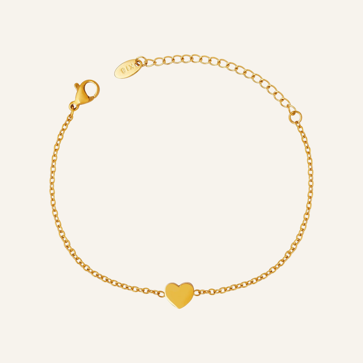 Quiet Love Heart Bracelet – Carried in Grace