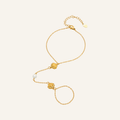 Seashell Grace Hand Chain – Carried in Grace