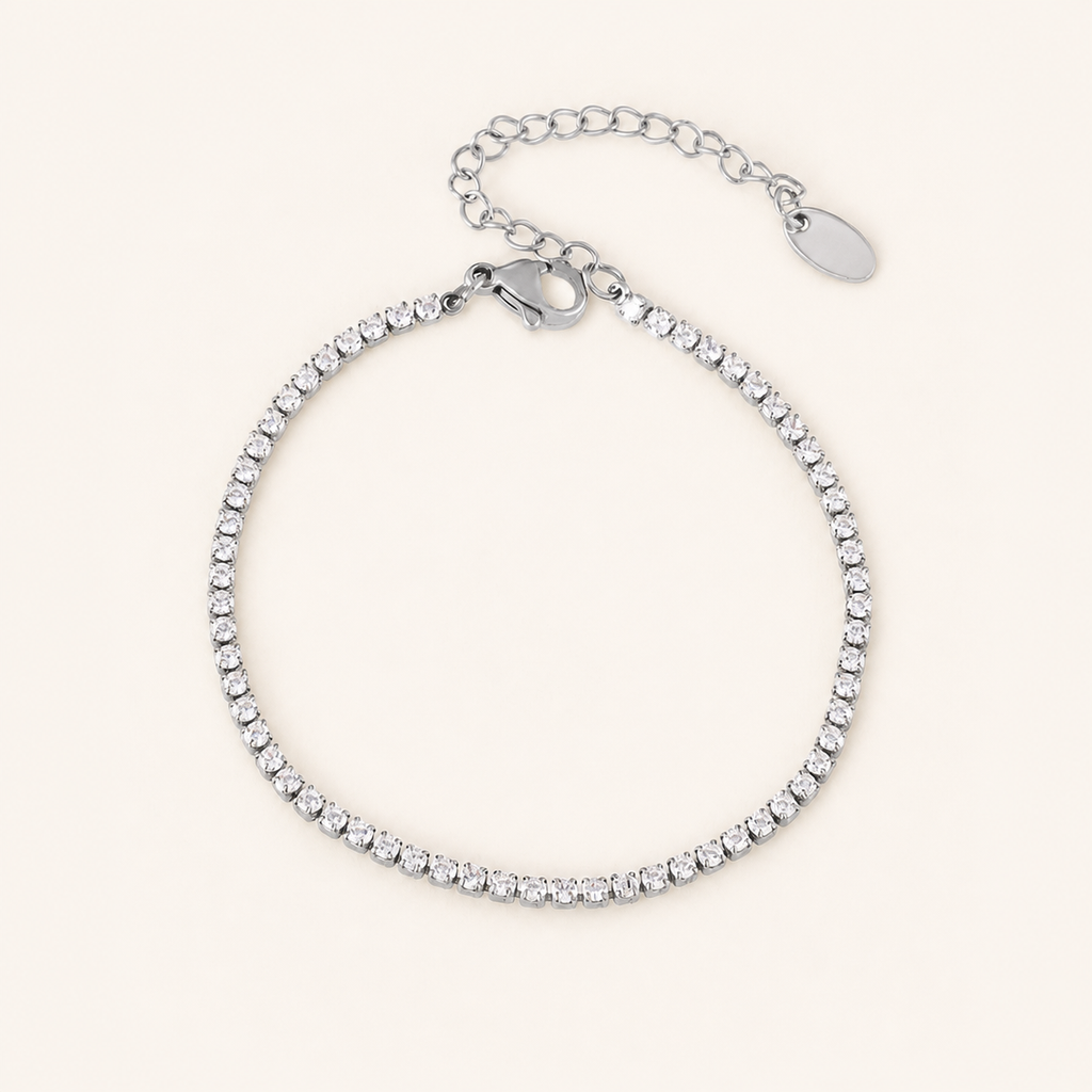 Stardust Pavé Bracelet – Silver