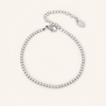 Stardust Pavé Bracelet – Silver