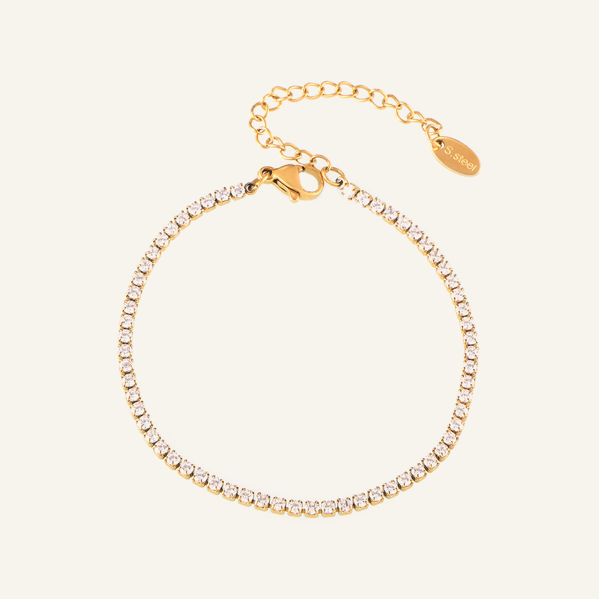 Stardust Pavé Bracelet – Carried in Grace
